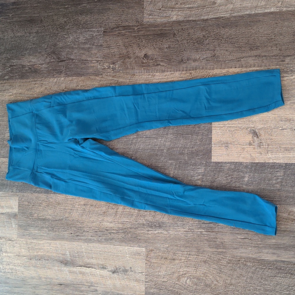 REI Teal Leggings
